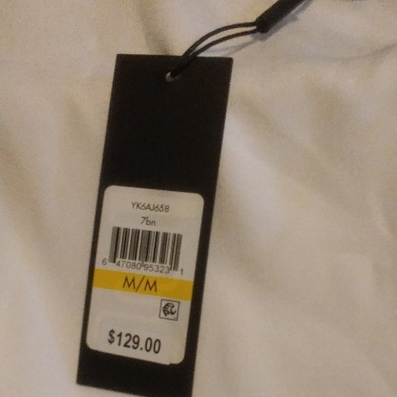 NWT Karl Lagerfeld Paris Chain Detail Blouse Size M - Picture 6 of 7